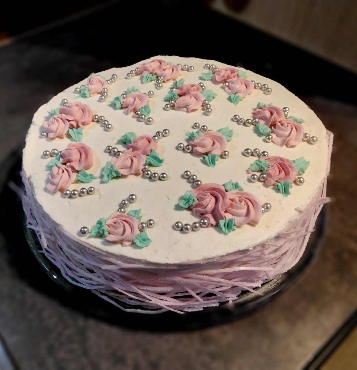 Tadaaaa,Torte ist fertig.🙂😋