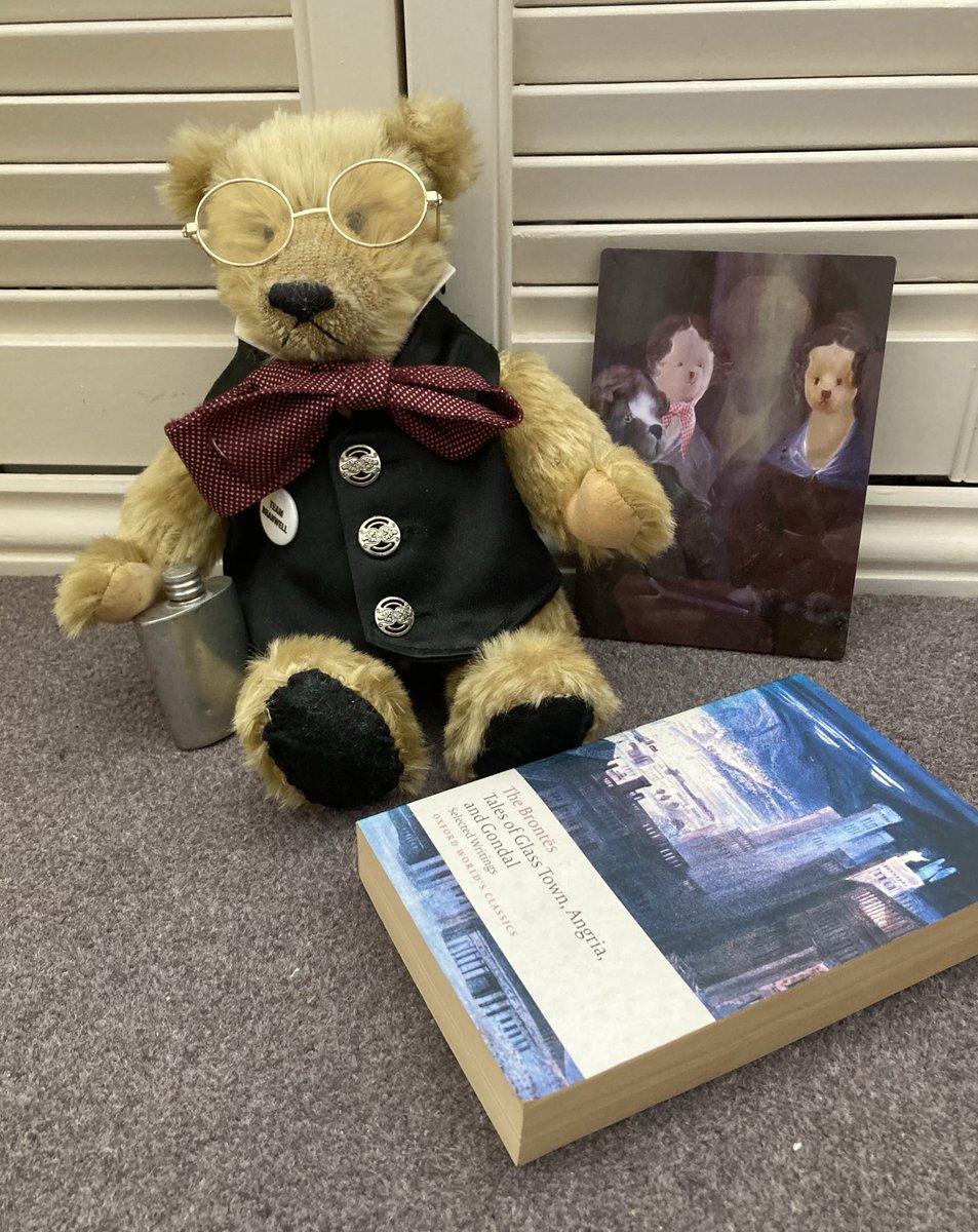 GothLover's tweet image. Heading to Haworth in the autumn, staying at the Black Bull! Shall I take Branwell Bear with me? @_rosedawn3