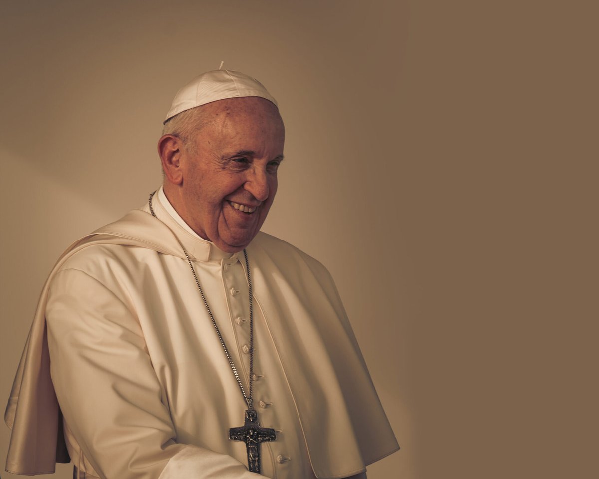 FaithReposter's tweet photo. Que el alma de SS el Papa Francisco descanse por siempre a la derecha del padre.
DEP 🕊️ https://t.co/XKThBvxcYF
