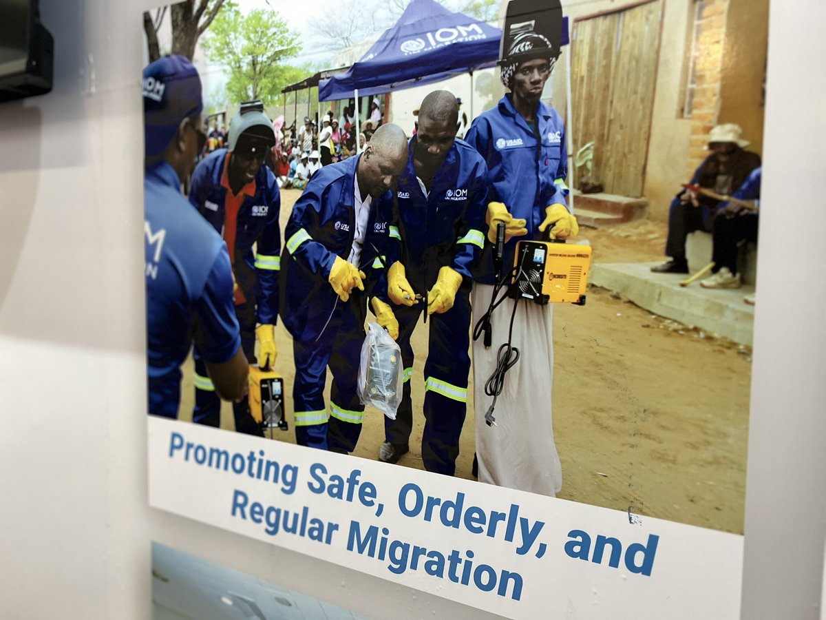 IOMZimbabwe's tweet photo. Happy New Week from Bulawayo! Come &amp; visit us at the @UNZimbabwe stand at this year’s @ZITF1! ➡️Head to Hall 1 to learn about Private Sector Partnerships &amp; Diaspora, test your #Migration knowledge and win a prize 🌏🥳✈️🗺️ https://t.co/QGTa4FKWJ5