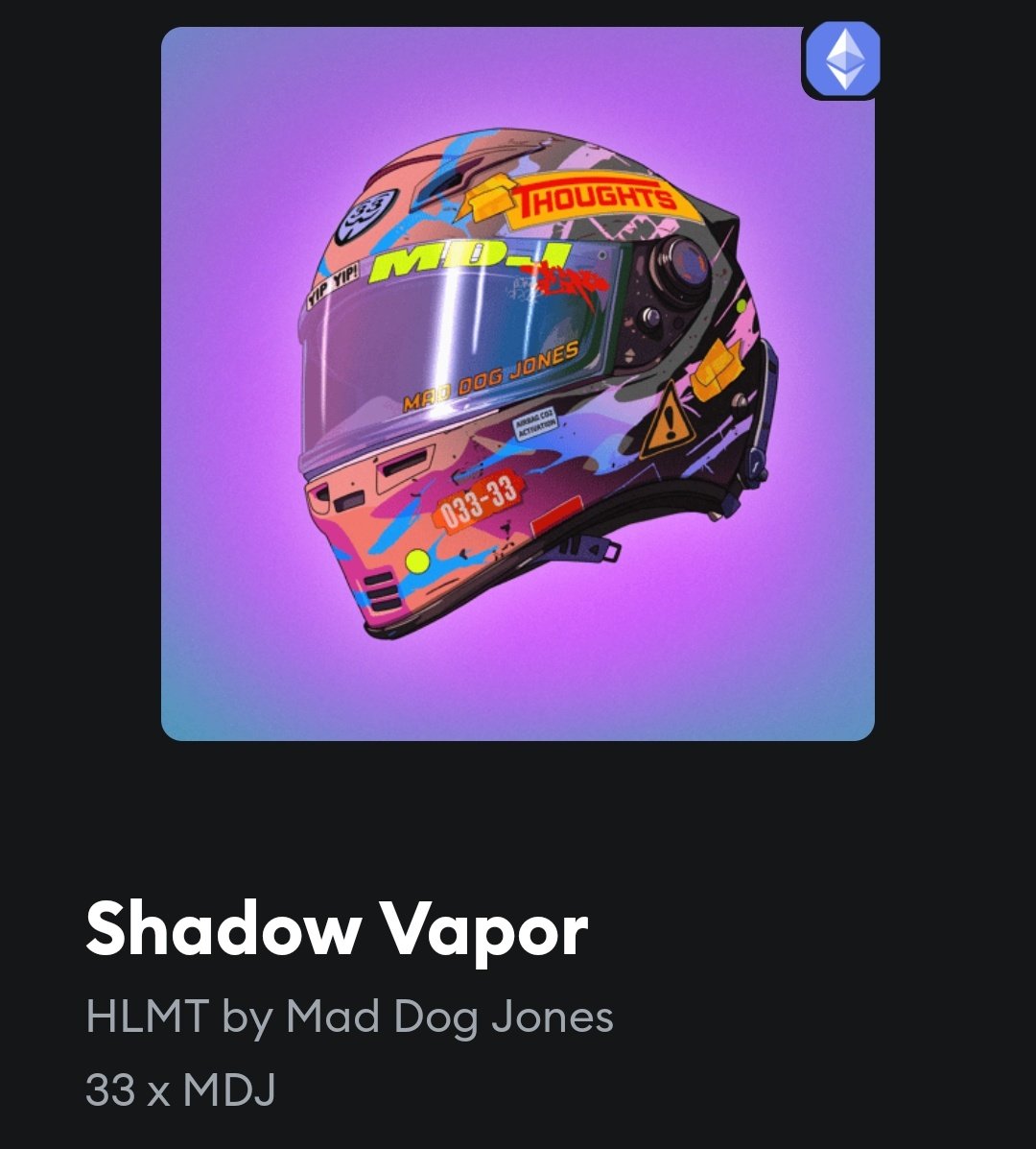 I still can't believe that I have this piece 😍❤️
So beautiful! 
<a href="/Mad_Dog_Jones/">mdj</a> x <a href="/The33Family/">33Family</a>