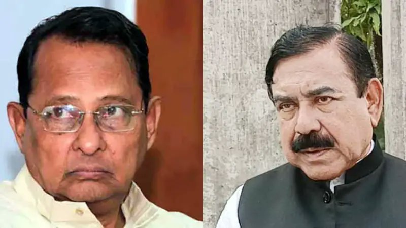 রাজাকারের বাচ্চা তোদের চৌদ্দগোষ্ঠী খেয়ে ফেলব, পুলিশকে ইনু-শাহজাহান