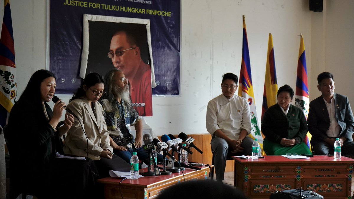 PRESS CONFERENCE tibetanyouthcongress.org/press-conferen…
#tibet #Vietnam #China #transnationalorganizedcrime #tyc