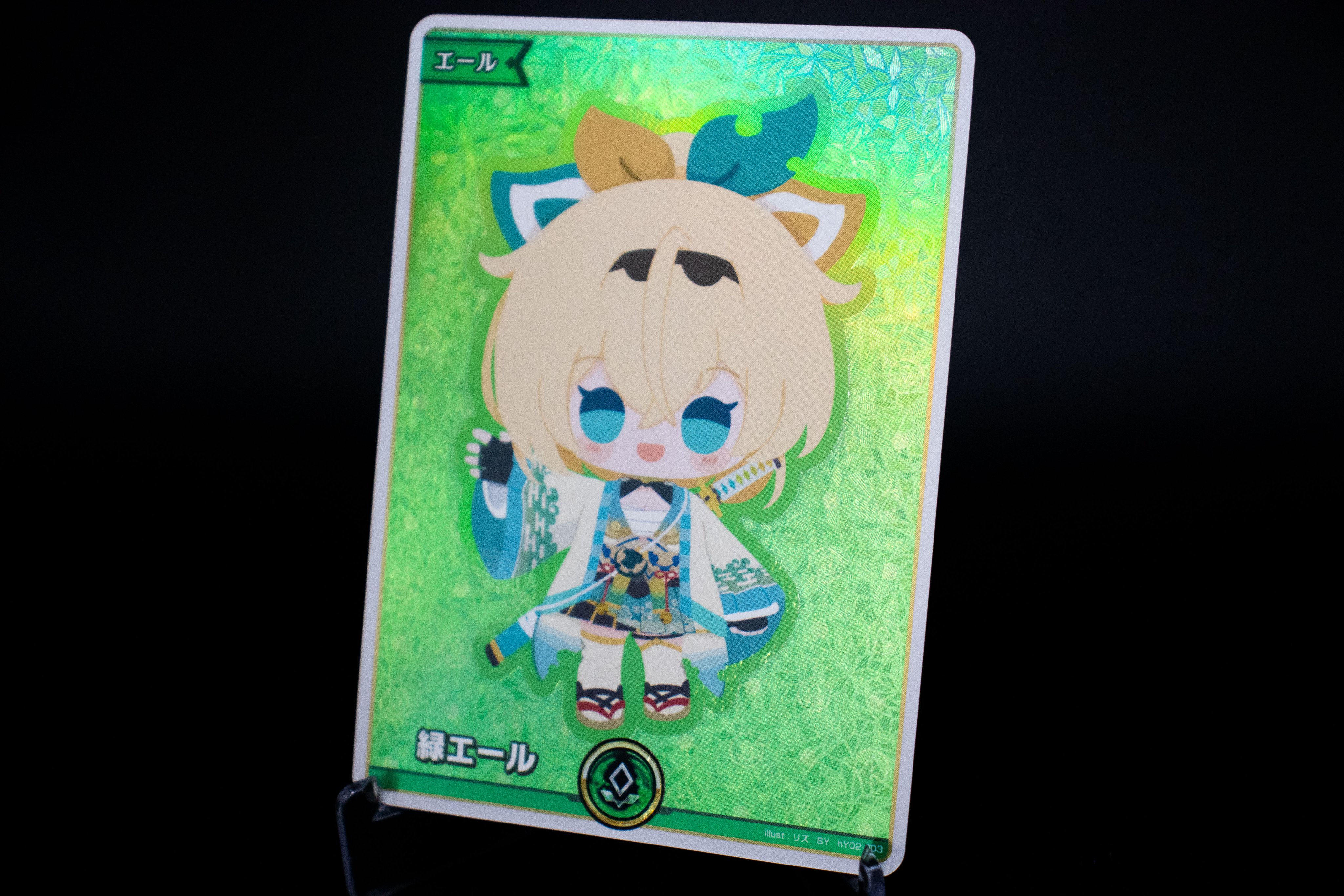 hololive SUPER EXPO 2025》に「hololive OFFICIAL CARD GAME