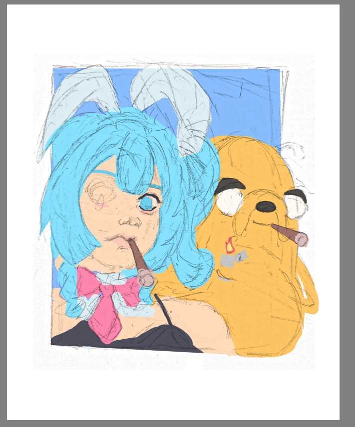 Sushipuggo's tweet photo. WIP https://t.co/PK01rcAwGw