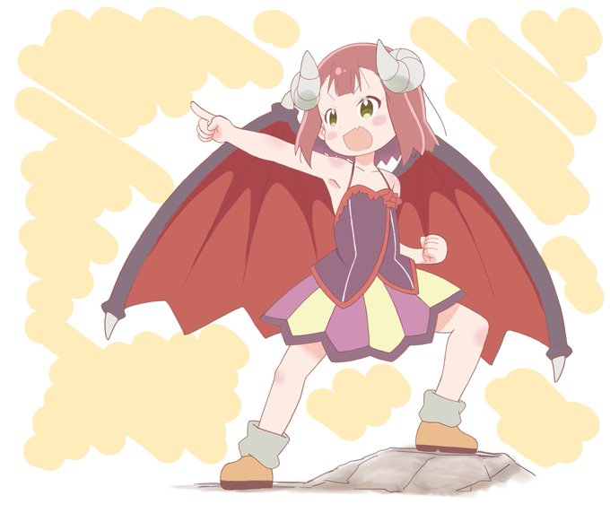 過去絵
えんどろ〜!のマオちゃん先生 