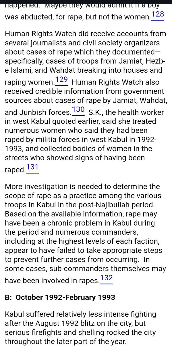 HabiKhal's tweet photo. @QNoorzad The way u responded means that u r not justice voice u r just hazaras voice and hiding those heinous crimes committed by hazaras such as dance of the dead, putting humans into boiling oil and cutting off female breasts. Human rights watch have it covered. Can't hide it anymore https://t.co/M16BRJE9FT