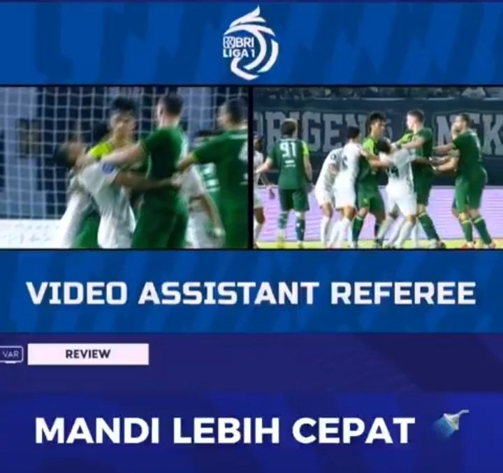 R4_Sport_'s tweet photo. Aneh banget beckam kok cuma kartu kuning padahal sama sama maen tangan wkwkwkw sit sib https://t.co/AkHqdxWeBW