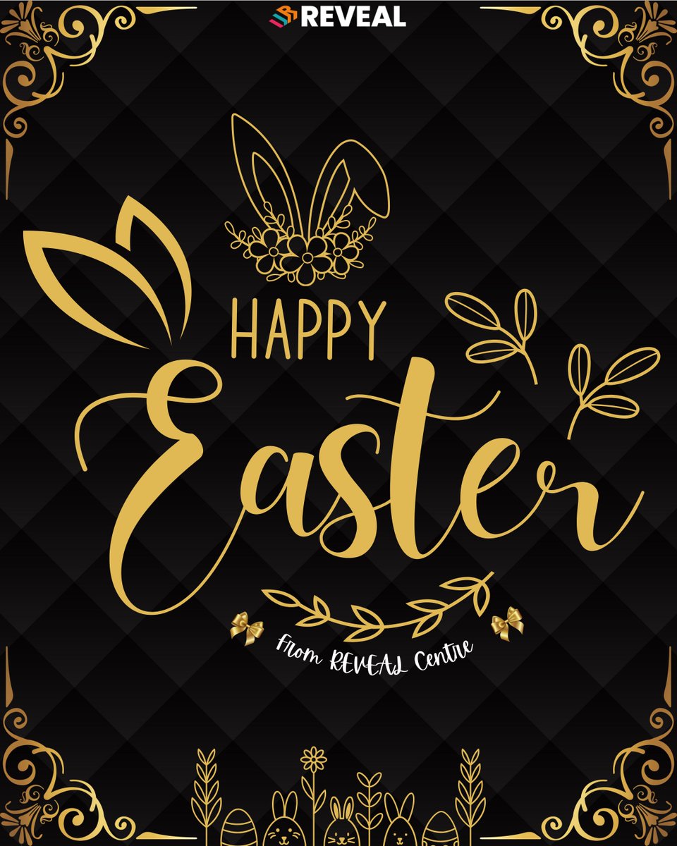 RevealCentre's tweet photo. Wishing everyone that celebrates a Happy Easter Monday! 🐣 Hope you've had a restful and joyful weekend surrounded by loved ones. 🐰💖 https://t.co/rJO5kVBdm5