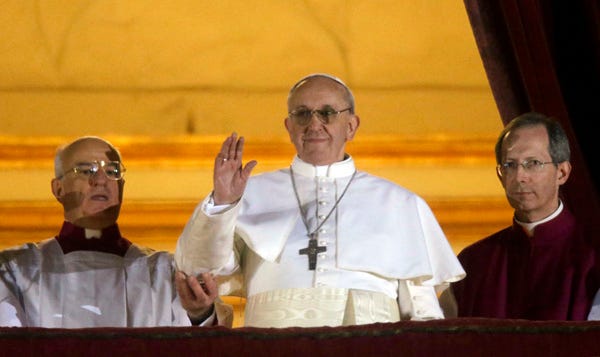 mfjlewis's tweet photo. My heart is filled with Easter Joy, and I am grateful to Pope Francis for rejuvenating my faith.

From the first moment. https://t.co/EczuvEB3SK