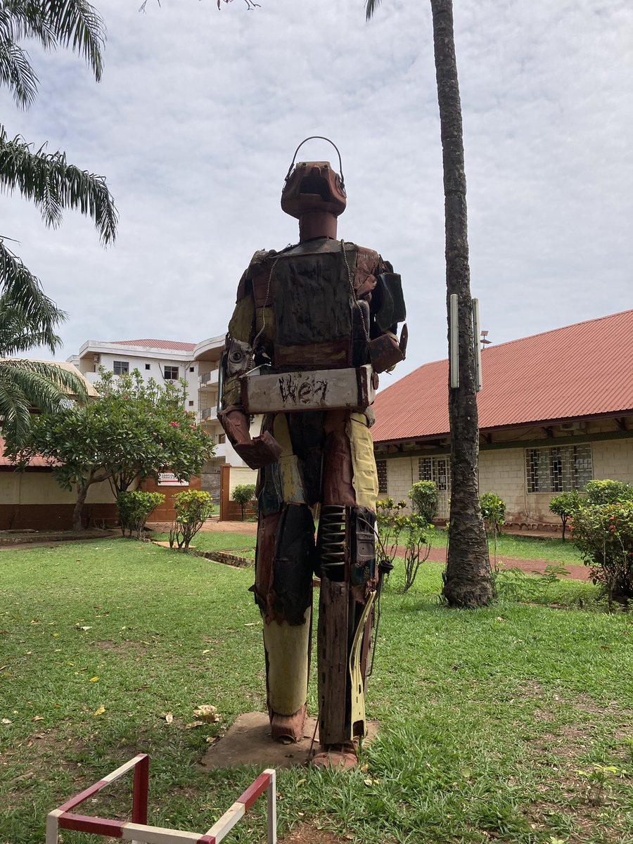 Alliance Française de Bangui (@afbanguirca) on Twitter photo L’<a href="/AFBanguiRCA/">Alliance Française de Bangui</a> pleure l’un des siens aujourd’hui. L’artiste Ernest Weangai alias WEA, sculpteur, peintre, dramaturge; homme de convictions, défenseur de l’environnement est décédé ce matin. Qu’il repose en paix. 🇫🇷🇨🇫 <a href="/FranceBangui/">La France à Bangui</a> L’<a href="/AFBanguiRCA/">Alliance Française de Bangui</a> pleure l’un des siens aujourd’hui. L’artiste Ernest Weangai alias WEA, sculpteur, peintre, dramaturge; homme de convictions, défenseur de l’environnement est décédé ce matin. Qu’il repose en paix. 🇫🇷🇨🇫 <a href="/FranceBangui/">La France à Bangui</a>