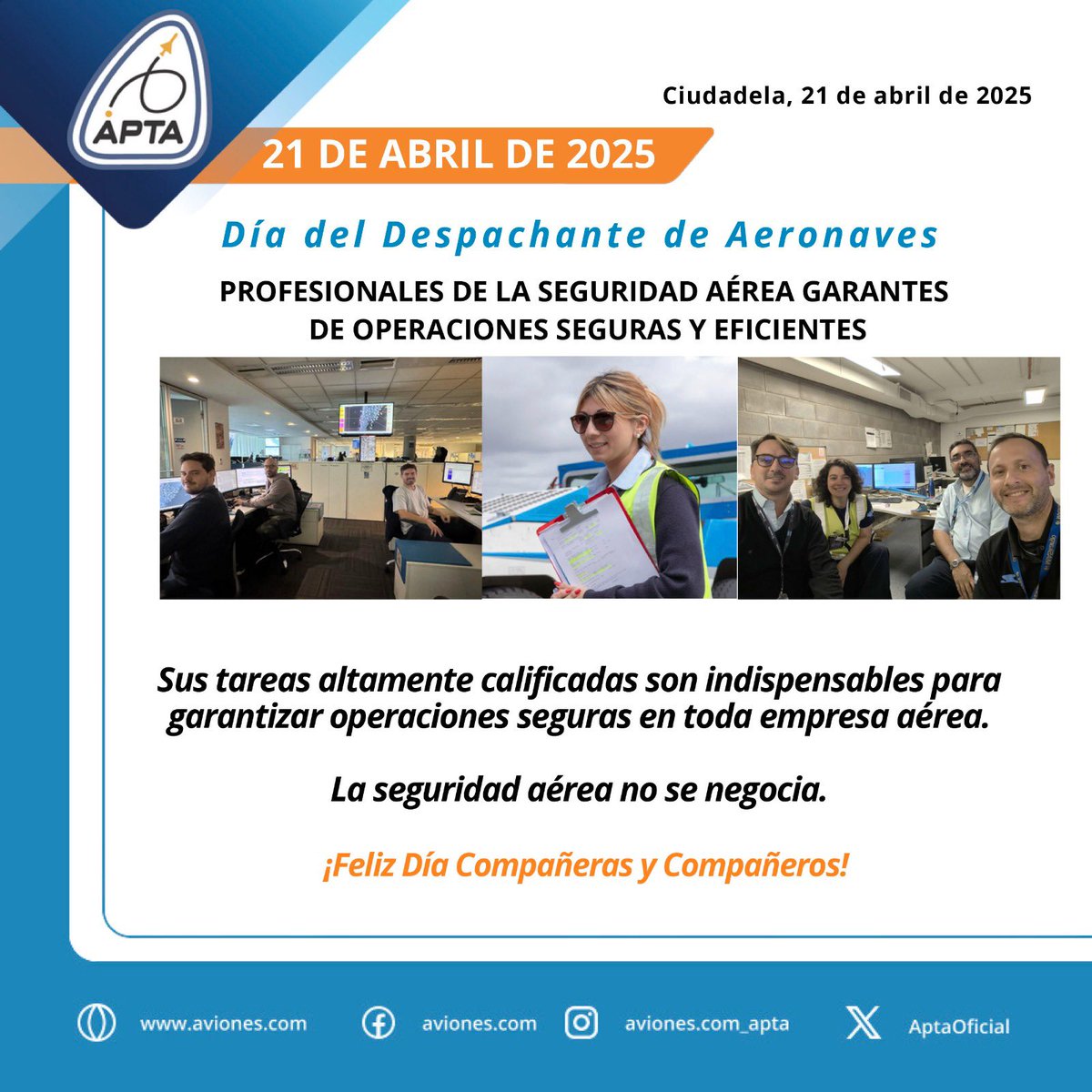 APTA oficial (@aptaoficial) on Twitter photo 