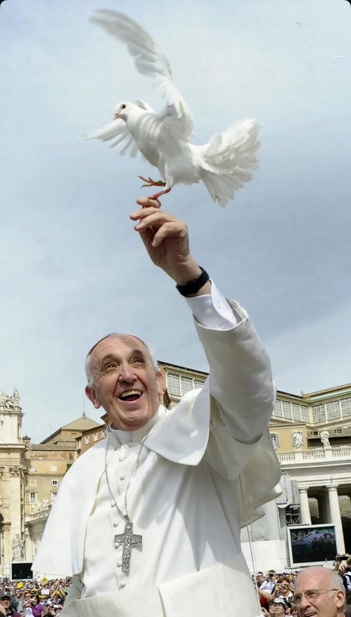 Manolo144642861's tweet photo. #PapaFrancisco
 "La verdadera alegría viene de la armonía profunda entre las personas, que todos
experimentan en su corazón y que nos hace sentir la belleza de estar juntos, de sostenerse mutuamente en el camino de la vida"

Gracias, Francisco. https://t.co/OY7FwOwUuL