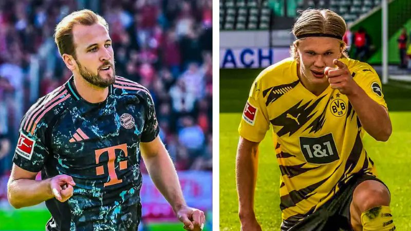 হালান্ডের যে কীর্তি মুছে নতুন ইতিহাস গড়লেন হ্যারি কেন