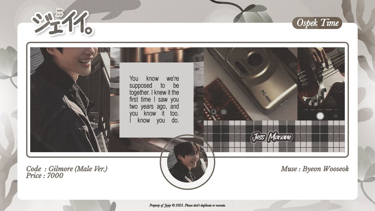 huimmel's tweet image. ᅠ
ᅠᅠKindly repost this. Thankyou ! 𖥸
ᅠᅠBantu    ospek    katalog    baruku?
ᅠᅠThis   theme    draws     inspiration 
ᅠᅠfrom  the series Gilmore Girls and 
ᅠᅠa  song  from  BABYMONSTER.

ᅠᅠContoh   layout    bisa    ditake  ya.
ᅠ
( #zonaba #zonauang )