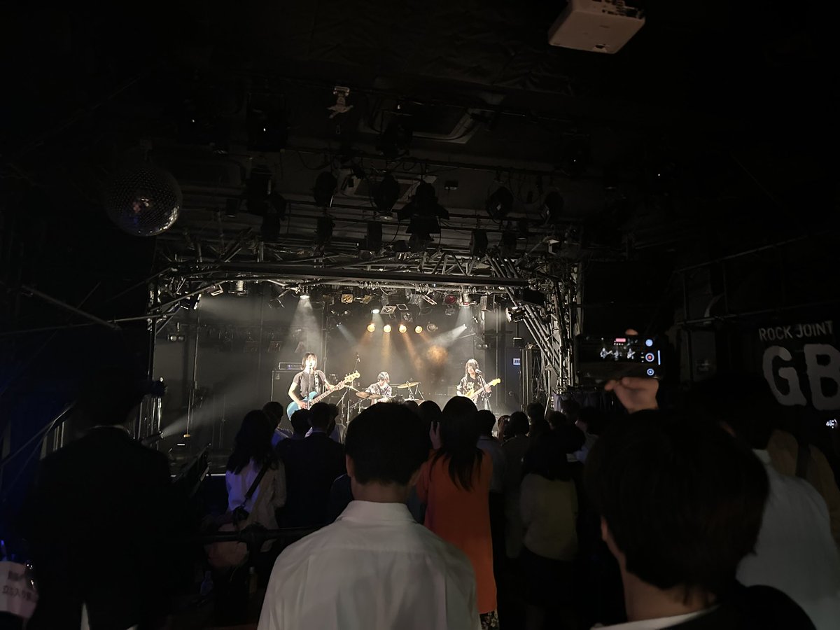 2025/4/21 

『WELCOME TO LIVE HOUSE day1』
📍吉祥寺ROCK JOINT GB

💥感情0号線 <a href="/kanzero_band/">感情0号線</a> 

#吉祥寺 
#ライブハウス 
#RJGB