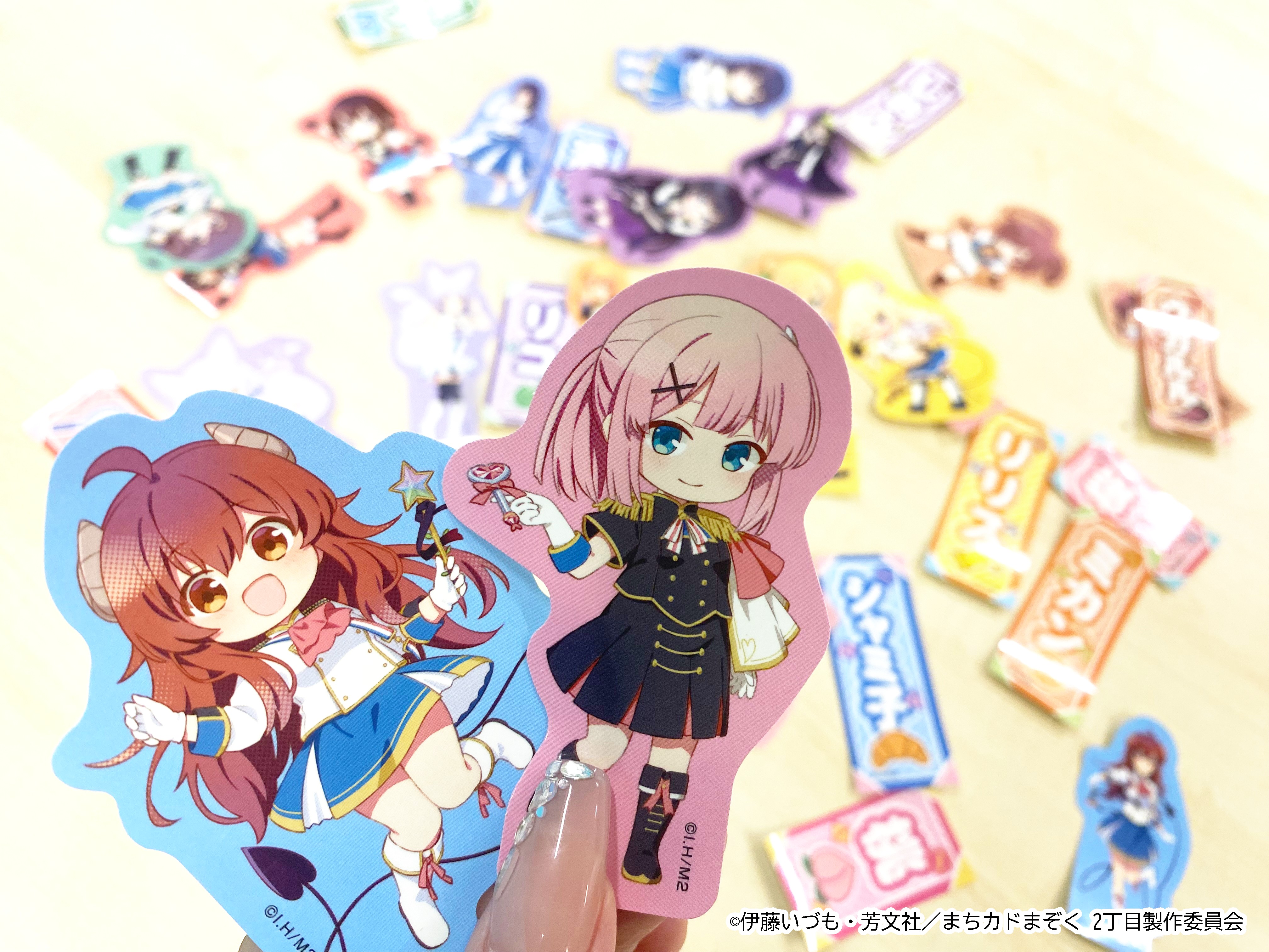 まちカドまぞく だぶるあにばーさりー展～まぞくたちの進む道