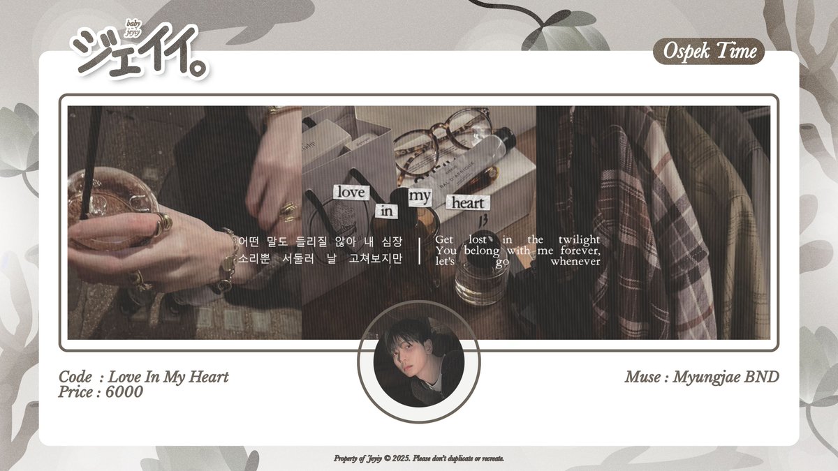 huimmel's tweet image. ᅠ
ᅠᅠKindly repost this. Thankyou ! 𖥸
ᅠᅠBantu    ospek    katalog    baruku?
ᅠᅠThis   theme    draws     inspiration 
ᅠᅠfrom  the series Gilmore Girls and 
ᅠᅠa  song  from  BABYMONSTER.

ᅠᅠContoh   layout    bisa    ditake  ya.
ᅠ
( #zonaba #zonauang )