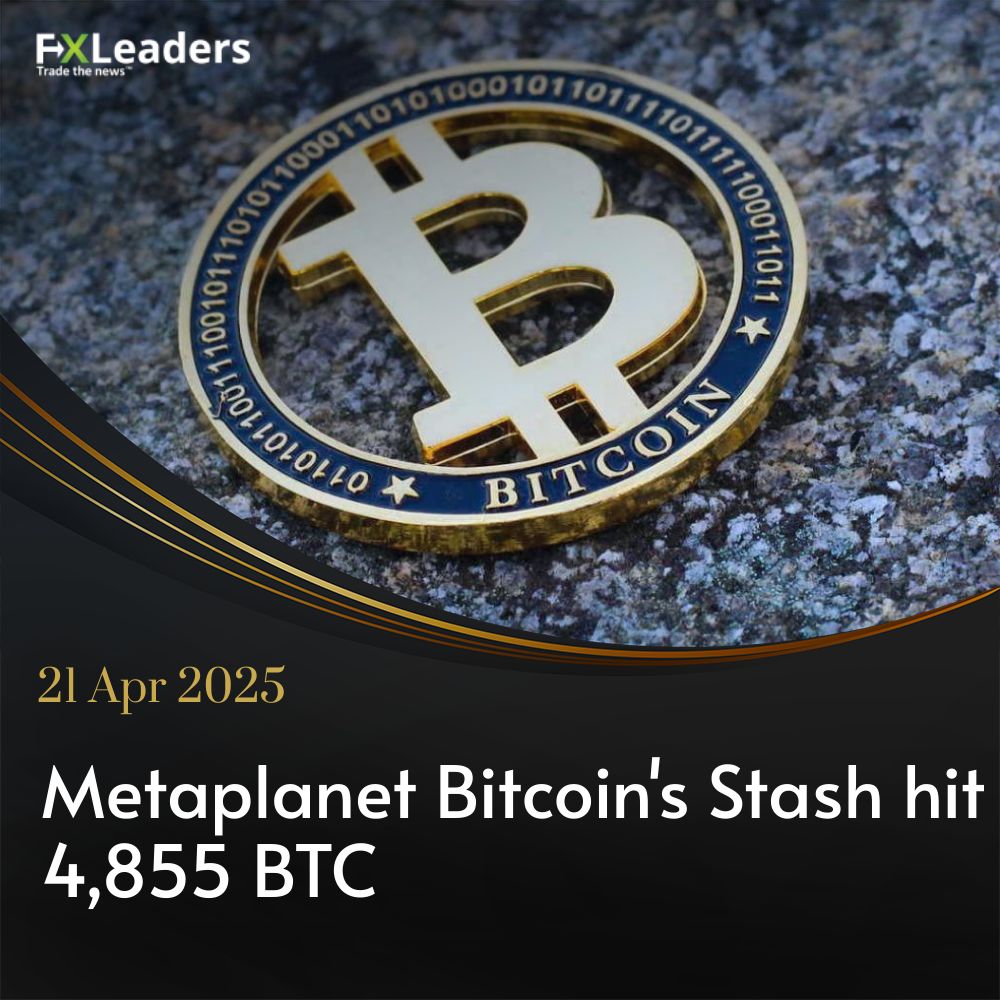 FXLeadersCom's tweet image. Unlocking the vault: Discover how Metaplanet's 4,855 BTC stash could redefine the crypto landscape!

The link: fxleaders.com/news/2025/04/2…

#fxleaders #BitcoinNews #CryptoInvestments #MetaplanetTrading