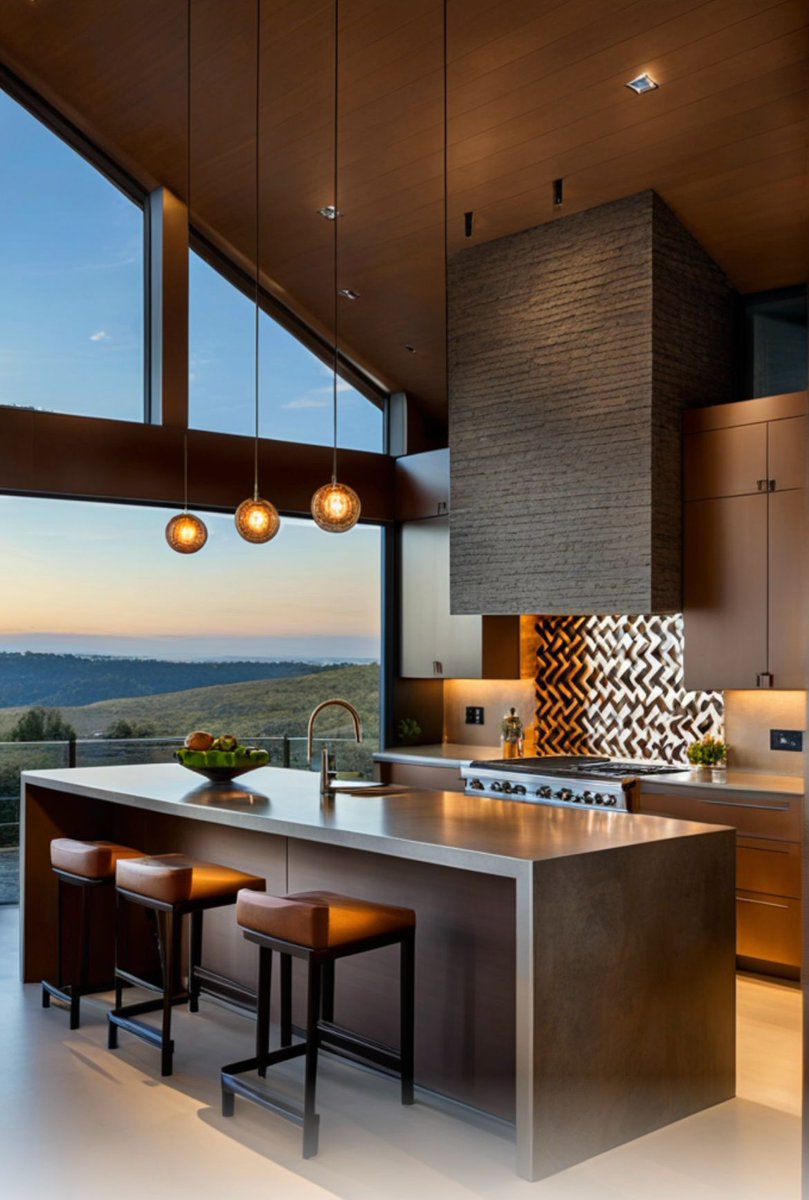 manucamden's tweet photo. Ok, pero… ¿podemos hablar de estos diseños de cocina?  Quién no querría cocinar o abrir una copa de vino en un lugar así? 🍷
Todos creados con Design Generator de Planner 5D.
Cuál os gusta más? 

#cocinasmodernas #interiorismo #diseñodeinteriores #decoideas #kitchendesign https://t.co/3IL7PtqjKb