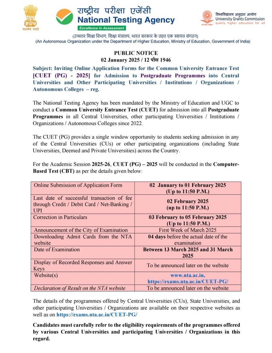 ChopraDivit's tweet photo. @NTA_Exams @EduMinOfIndia 
@dpradhanbjp @PMOIndia 

#cuetpganswerkey2025 
#cuetpg2025 
#cuetpgresult2025 https://t.co/VsgyXMBYJb