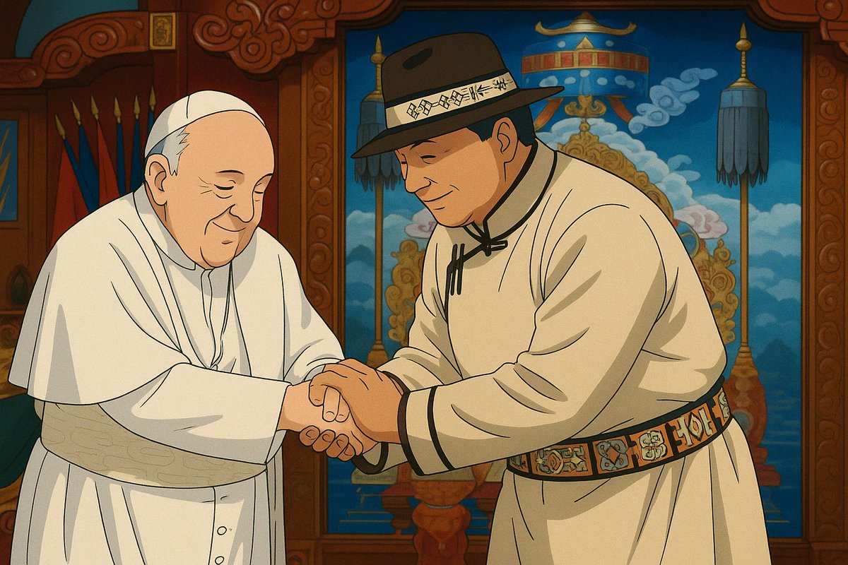 Дэлхий даяарх 2 тэрбум католик шашинтнуудыг тэргүүлдэг Ромын Пап Францис 88 насандаа таалал төгссөн харамсалтай мэдээг дууллаа. 777 жилийн дараа, бидний өвөг дээдэс Гүюг хааны захидлыг авчирч өгөх, их хувь завшаан энэ эрхэмд оногдсон билээ.