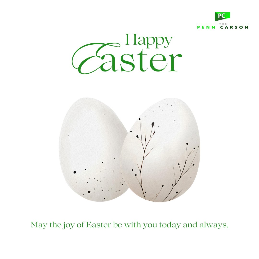 pcwritinghub's tweet photo. Happy Easter Celebration 🤩🥳

Remain joyful, happy and full of peace as you celebrate with you family and friends 💚

#easter #eastermonday #penncarson #Writing #Editing #CV https://t.co/pBuV21oc85