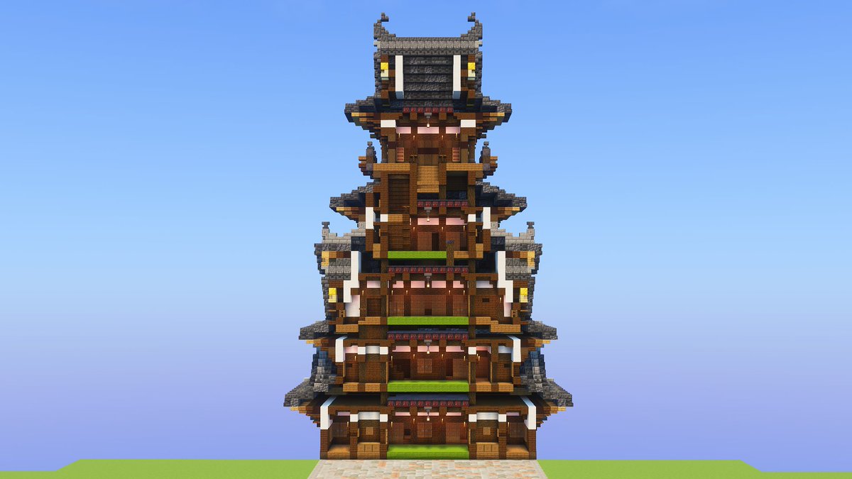 天守閣
#minecraft #minecraft建築コミュ #minecraftbuilds #和風建築