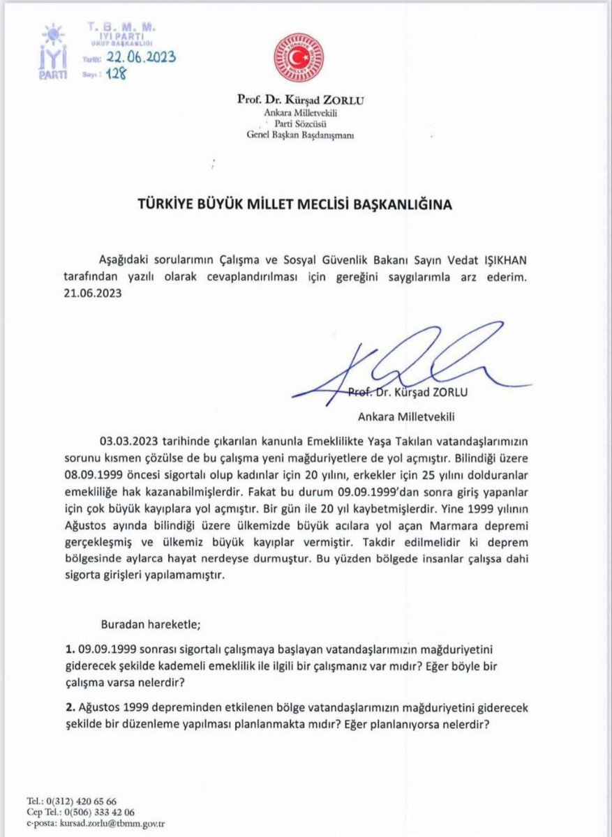 mustafam_musi's tweet photo. Sn Kürşad Zorlu,

Kademeli Emeklilik bir maliyet sorunu değil bir adalet sorunudur.

Tıpkı daha önceleri de vurguladığınız gibi...

Şimdi buna sahip çıkma zamanı...

Kürşad Zorlu 
#KademeliEmeklilik hakkımızdır! https://t.co/FeDJCy7azR