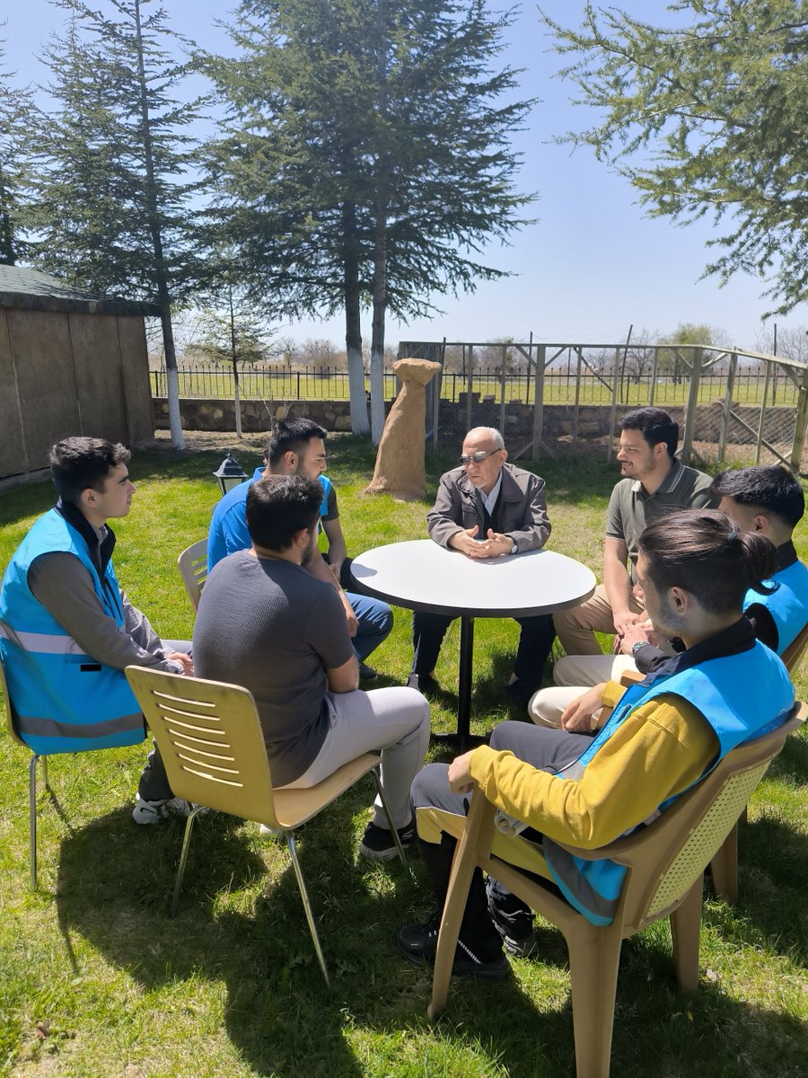 📍Haluk Nur Baki Yurdu

Öğrencilerimizle Huzurevini ziyaret ederek kıymetli büyüklerimizle bir araya geldik. #SeninYurdunGSB