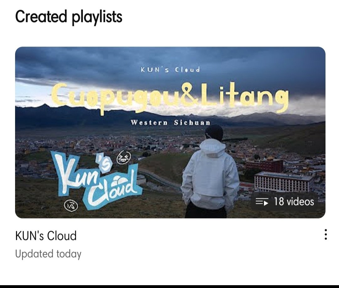 Youtuber KUN is officially in the house!

Let’s subscribe, binge KUN’s Cloud all over again, and wait for the new surprises he’s cooking up!

🔗 youtube.com/@kunxn?si=fsdz…

#KUN #钱锟 #쿤 #WayV <a href="/WayV_official/">WayV</a>