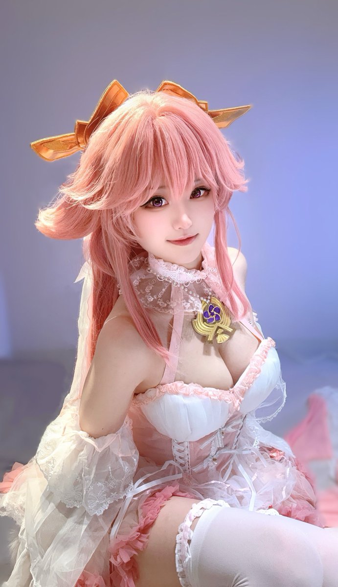 八重神子🌸✨ https://t.co/kp5IXCi3Am