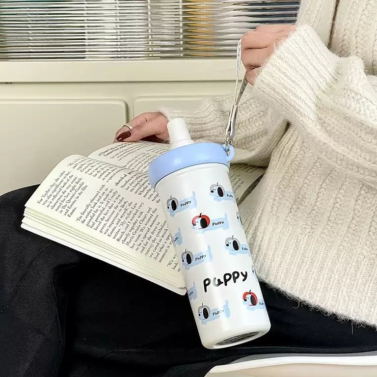 gleesarium's tweet photo. cute tumbler to keep you hydrated 🐈🎀

selain punya desain yang lucu &amp; colorful, tumbler ini juga gampang dibawa kemana-mana. dijamin makin semangat minum 1.5 - 2 liter per hari! Ⳋৎ https://t.co/9TyfMxc1NM