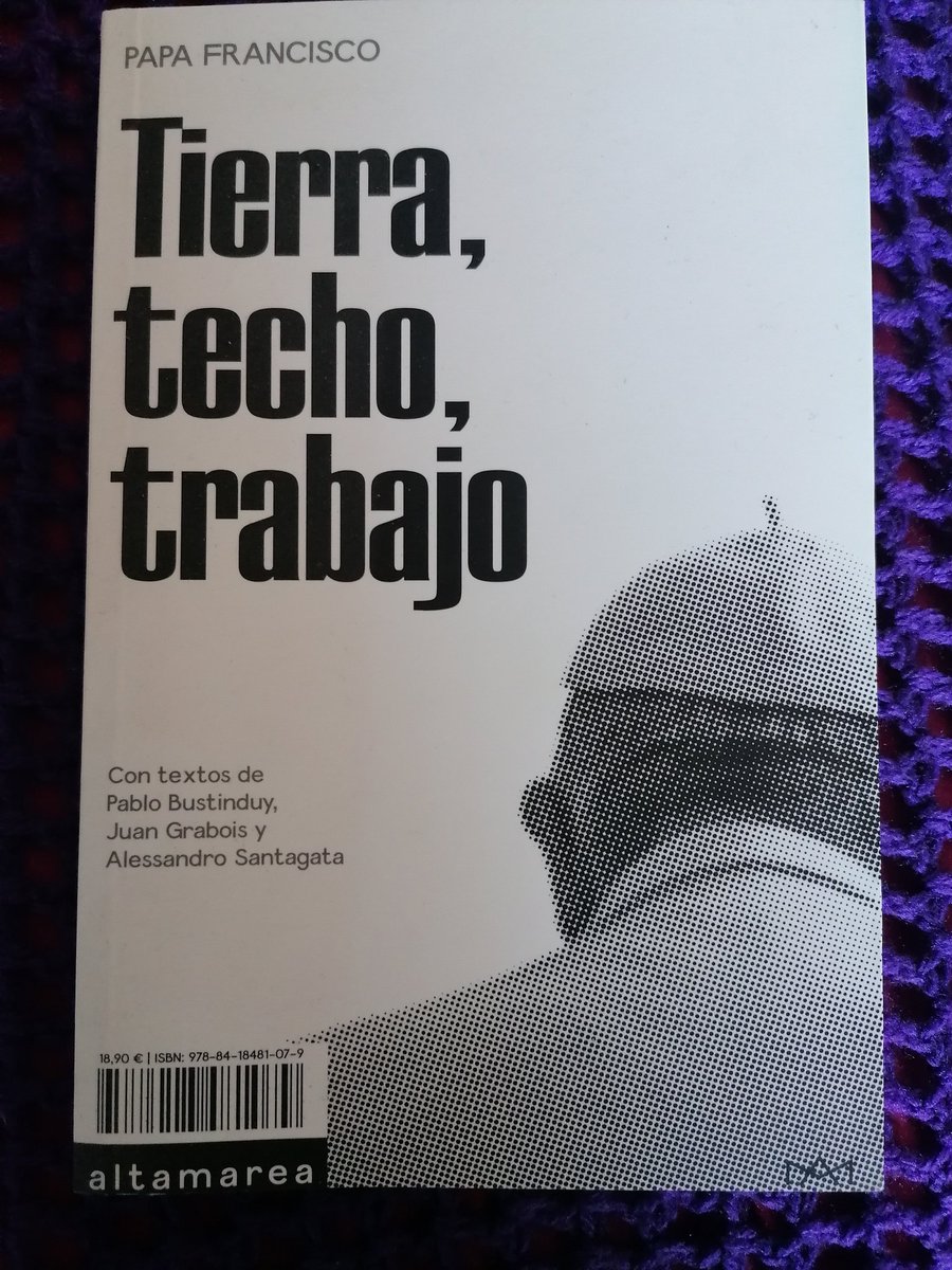 Néstor Salvador ۞ (@nestorandalucia) on Twitter photo Desde Juan XXIII el papá Francisco ha sido el más progresista que ha tenido la iglesia. Recomiendo sobre su pensamiento el libro con prólogo de <a href="/pbustinduy/">Pablo Bustinduy</a> que recoge sus encuentros con los movimientos populares en el Vaticano. DEP Desde Juan XXIII el papá Francisco ha sido el más progresista que ha tenido la iglesia. Recomiendo sobre su pensamiento el libro con prólogo de <a href="/pbustinduy/">Pablo Bustinduy</a> que recoge sus encuentros con los movimientos populares en el Vaticano. DEP