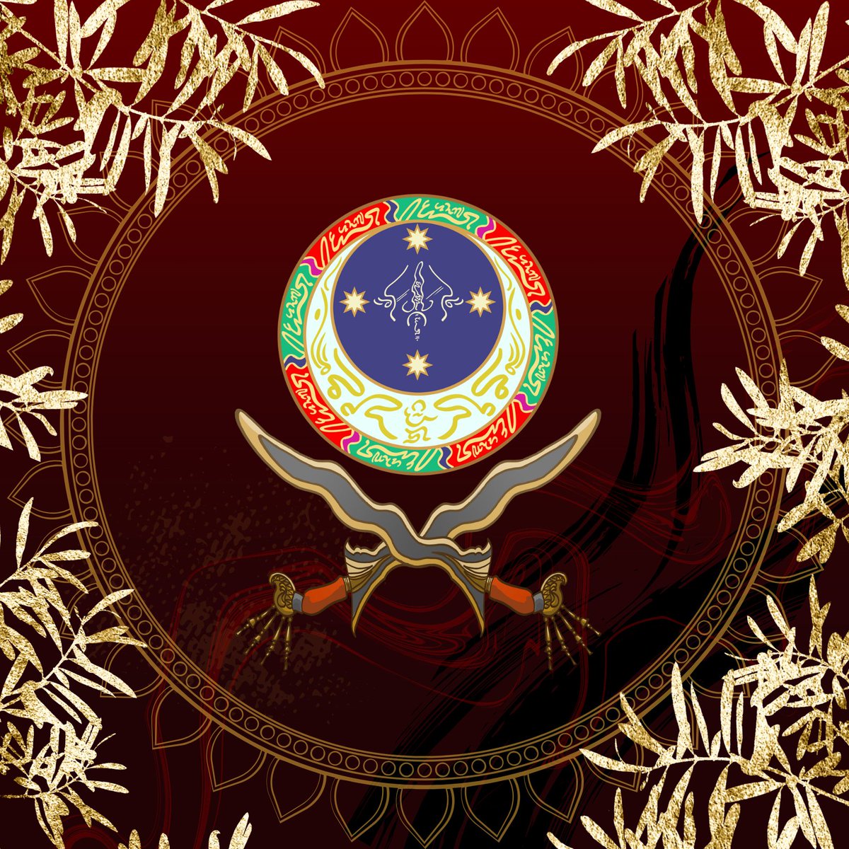 playgubatbanwa's tweet photo. They who eternally live by the Law of the Moon Prophet, blessed be! They who live in righteous struggle, who claim the Violence of Divine Striving! This is the Sultanate of Akai, and these are their homelands.
#ArtPH #Art #TTRPG #RPGSEA #indiettrpg https://t.co/7d5THhCkFp