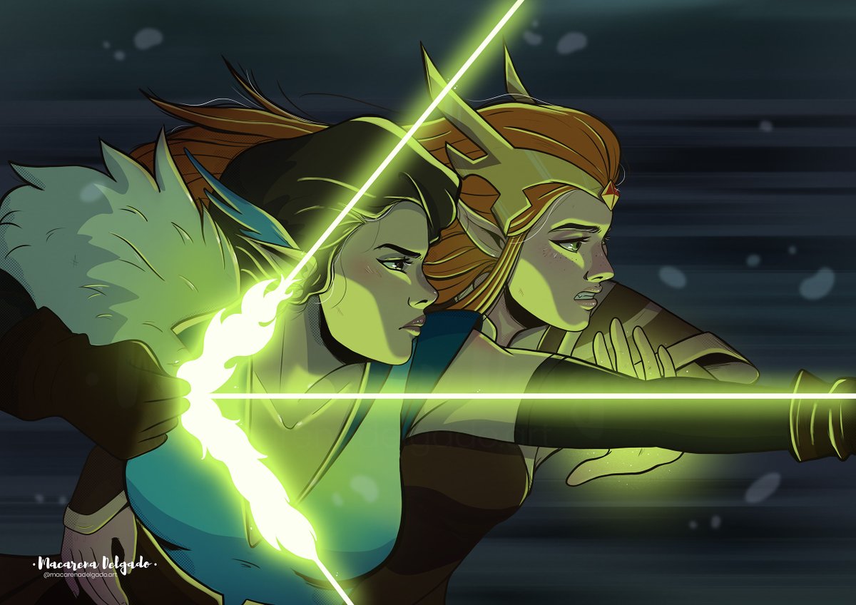 MacaHaceCosas's tweet photo. - Ready?
- No, but do it anyway!

@LVMandM9onPrime 

#VoxMachina #CriticalRoleArt https://t.co/Q4CnAPNc2o