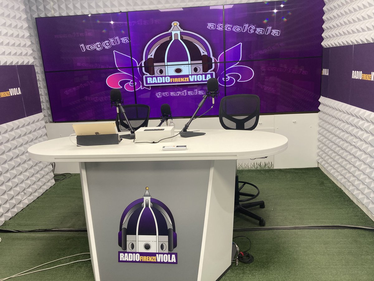 RadioFirenzeViola tweet media