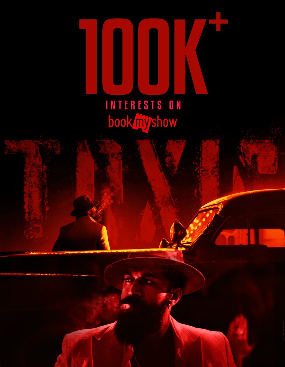 #ToxicTheMovie Crossed Massive 100K+ Interests on <a href="/bookmyshow/">BookMyShow</a> 🔥

In Cinemas Worldwide From 
19-03-2026 

<a href="/TheNameIsYash/">Yash</a> #YashBOSS #Yash