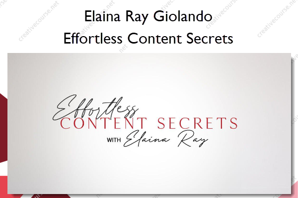 coursecreative_'s tweet photo. Effortless Content Secrets – Elaina Ray Giolando
Refer here: https://t.co/AtYIkNTVnO
@_Creativecourse @coursecreative_ #OnlineCourses #ContentWriting #ContentMarketing #creativecourse #Creatives #contentcreative #contentcreator https://t.co/AaDOQK6E1D