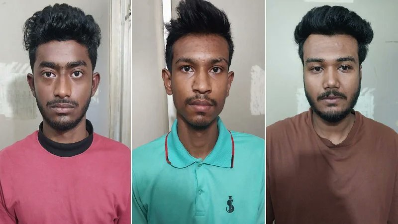 বিশ্ববিদ্যালয় শিক্ষার্থী পারভেজ হত্যা মামলায় গ্রেপ্তার ৩