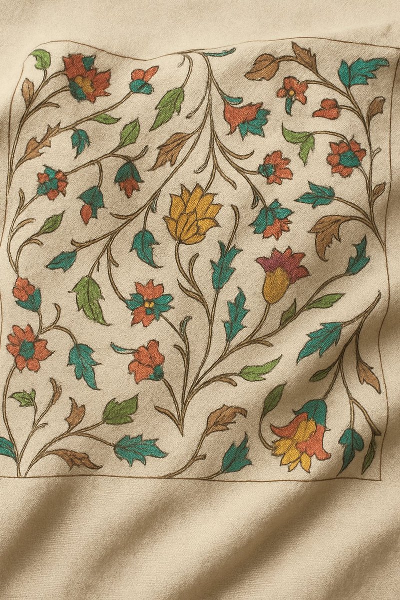 NSharifdoost's tweet photo. When a hand-drawn design meets imagination and AI — the result comes to life on fabric.
A fusion of hand and code...😁

#AIArt #TextileDesign #FabricPrint #PersianArt #TraditionalPattern #HandDrawn #SurfaceDesign #CraftAndCode #AIgenerated https://t.co/csEOYxJPi2
