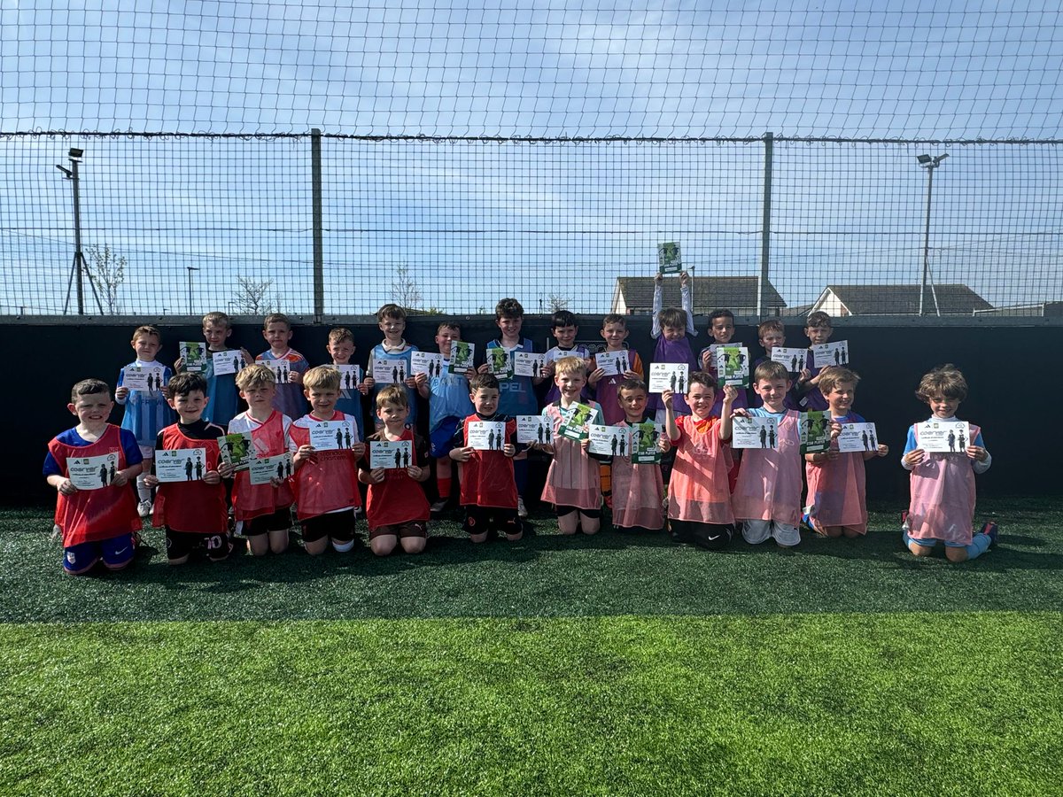 Chris Crookston (@coerver_chris) on Twitter photo Thanks to all players across Ayrshire who joined us at our Easter Camps!
🏟️Ayr
🏟️Kilmarnock
🏟️Kilwinning
We look forward to welcoming back our Performance Academy players next week ⚽
Happy Easter 🐣 🐰
<a href="/scotlandcoerver/">Coerver® Coaching Scotland</a> Thanks to all players across Ayrshire who joined us at our Easter Camps!
🏟️Ayr
🏟️Kilmarnock
🏟️Kilwinning
We look forward to welcoming back our Performance Academy players next week ⚽
Happy Easter 🐣 🐰
<a href="/scotlandcoerver/">Coerver® Coaching Scotland</a>