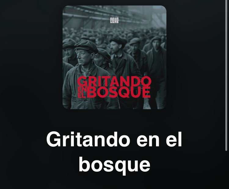 😱El único grito con minúsculas. Nuestro nuevo disco  está disponible para que lo escuchéis en todos los bosques. 

🔊ESCÚCHALO👉🔗 distrokid.com/hyperfollow/co…