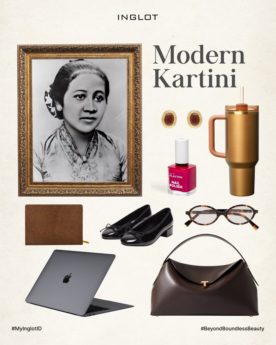 InglotID's tweet photo. Memperingati Hari Kartini! ✨

R.A Kartini sudah membuka jalan untukmu, yuk terus menjadi terang dan cahaya bagi sekitarmu 🥰🤗 https://t.co/Ja2VHseYdv
