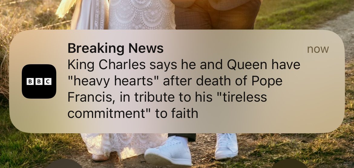 Wait until he hears about Freddie Mercury