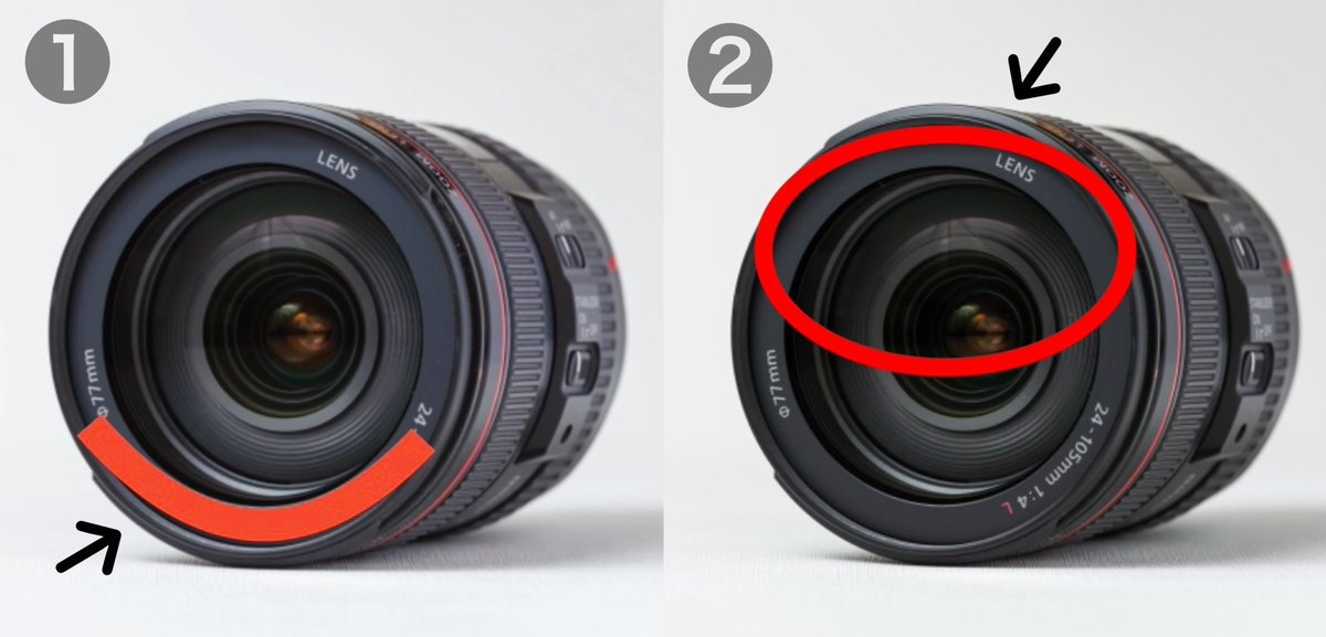 【✨️写真写りを良くしたい✨️】その③

どこを見ればいいの？
1.まず「レンズの下」を見る
2.次に「レンズの中央〜上」を見る

この順番で目線を動かすと…
→ 顎が自然に引けて、
→ 目に光が入ってキラキラに！

ナチュラルで可愛い写真になるよ！ぜひ試してみてね♪

#ポートレート撮影