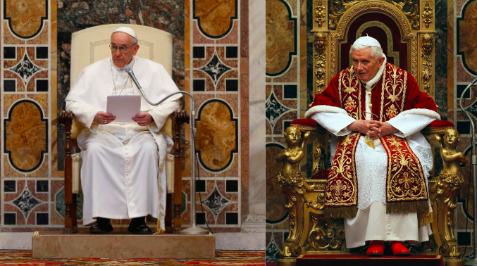 Estilísticamente también rompió esquemas. Prefirió la austeridad franciscana que la ostentación católica. “Ya no me disfracéis más, por favor”, rogó Bergoglio cuando empezaron a vestirlo de Papa antes de ser presentado al mundo como Francisco #powerdressing