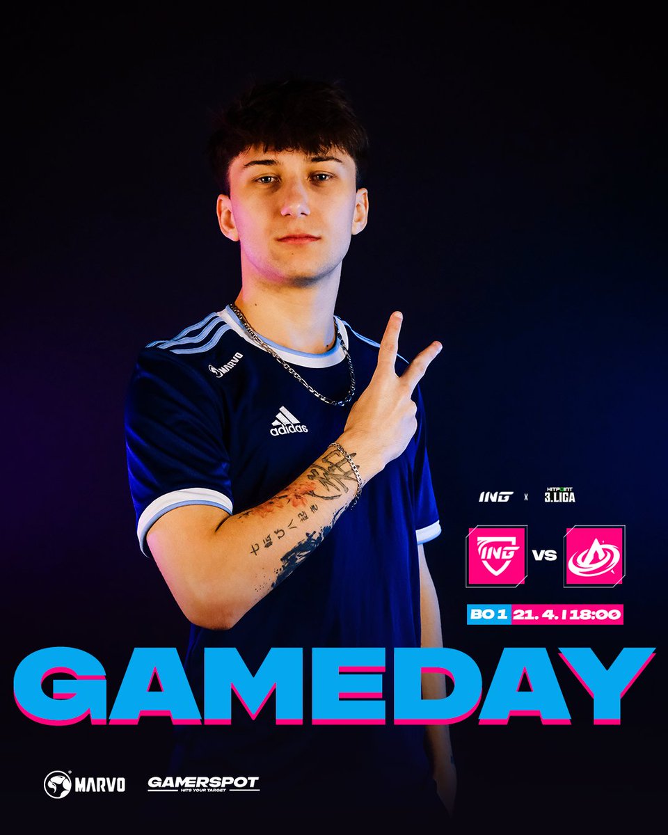 Kdo si dneska od nás vykoleduje pořádný velikonoční nářez? 🐣🤩 Od 18:00 hrajeme proti Andromeda Gaming! 👊