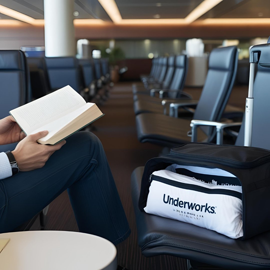 UnderworksStore's tweet image. Your suitcase called—it wants to travel smarter. 🧳✨
🩲 Cotton comfort
💼 Travel-ready
♻️ Disposable convenience
Don't forget Underworks Disposable Underwear on your next trip.

👉underworks.com

#TravelEssentials #JetSetReady #PackLightTravelRight  #DisposableUnderwear