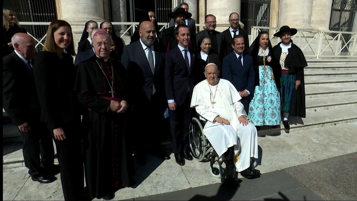 Lamento el fallecimiento del papa Francisco. Mi pésame a toda la comunidad católica y a las personas que encontraron en él una guía.

Siempre recordaré la audiencia en el Vaticano con motivo de la conmemoración del 450 aniversario de la muerte de santa Catalina Tomàs, en la cual